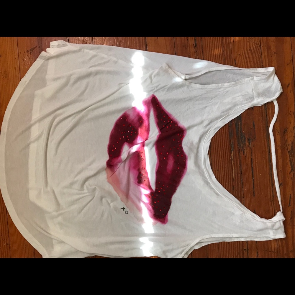 Juicy couture sleeveless tank top
